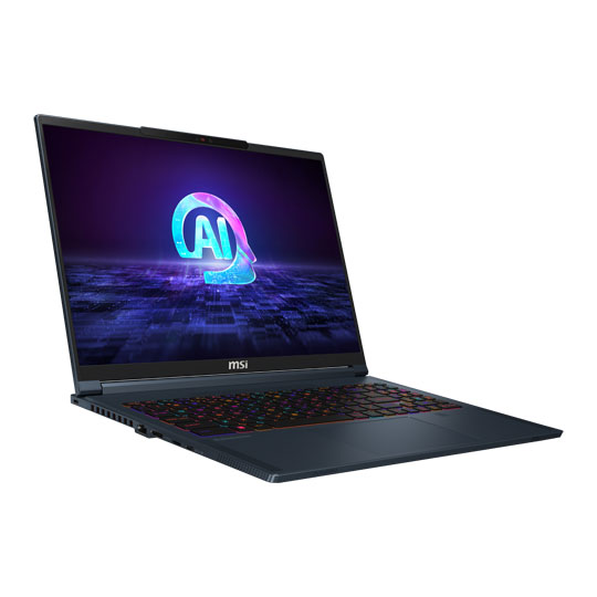 MSI Stealth 16 AI Studio A1VFG-002UK 16" QHD+ 240Hz Ultra 7 GeForce RTX 4060 AI Laptop