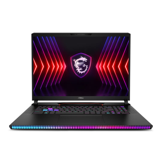 MSI Raider GE78 HX 14VGG-207UK 17" QHD+ 240Hz i9 GeForce RTX 4070 Laptop : image 1