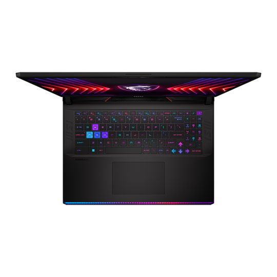 MSI Raider GE78 HX 14VGG-207UK 17" QHD+ 240Hz i9 GeForce RTX 4070 Laptop : image 3