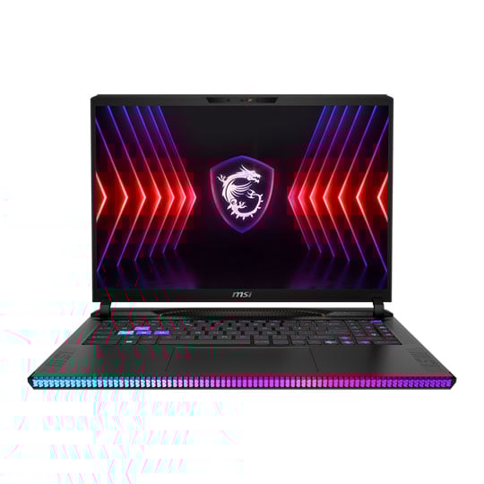 MSI Raider GE68 HX 14VHG-291UK 16" QHD+ 240Hz i9 GeForce RTX 4080 Laptop