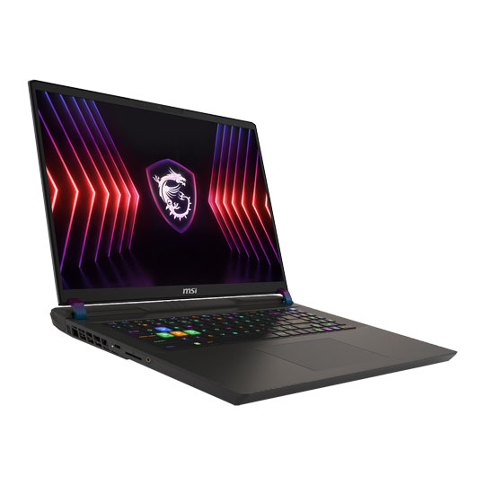 MSI Vector 17 HX A13V 17" 165Hz FHD+ Core i9 RTX 4080 Gaming Laptop : image 2