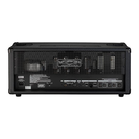 Laney BCC-IRT120H 120W All-Tube Guitar Amplifier Head : image 3
