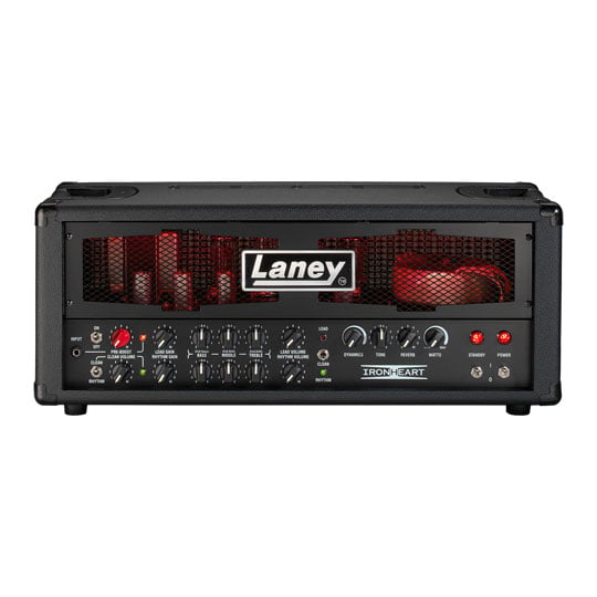 Laney BCC-IRT120H 120W All-Tube Guitar Amplifier Head : image 4