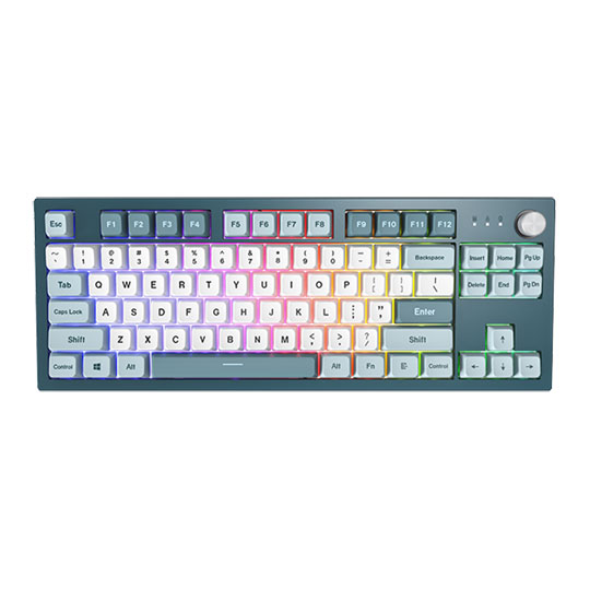 Montech MKey TKL Freedom Gateron Yellow Switch Mechanical Gaming Keyboard