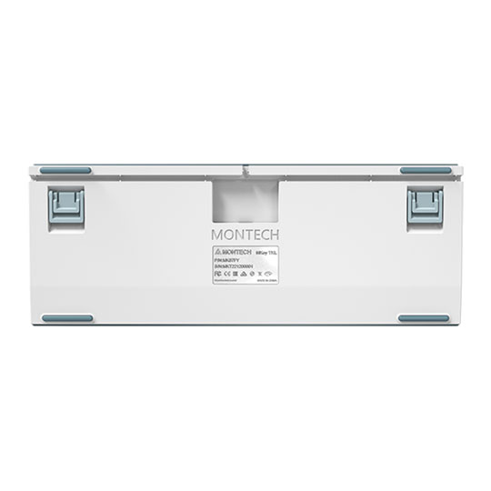 Montech MKey TKL Freedom Gateron Yellow Switch Mechanical Gaming Keyboard : image 4