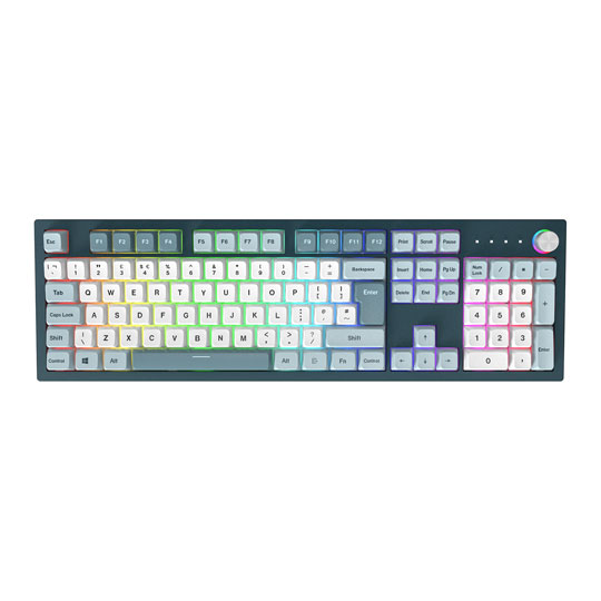 Montech MKey Freedom Gateron Red Switch Mechanical Gaming Keyboard
