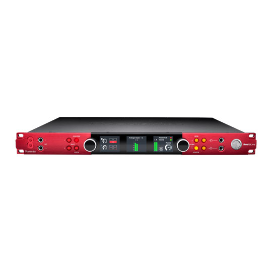 Focusrite Red 8Line 58x64 All-In-One Interface