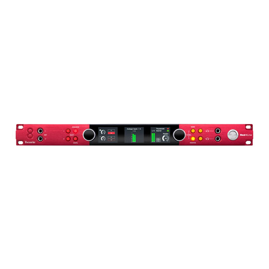 Focusrite Red 8Line 58x64 All-In-One Interface : image 4