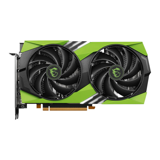MSI NVIDIA GeForce RTX 4060 8GB GAMING X NV Edition Ada Lovelace Open Box Graphics Card : image 2