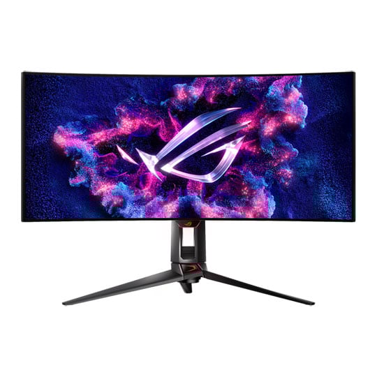 ASUS ROG Swift 34" QHD 240Hz Curved AdaptiveSync HDR OLED Gaming Monitor