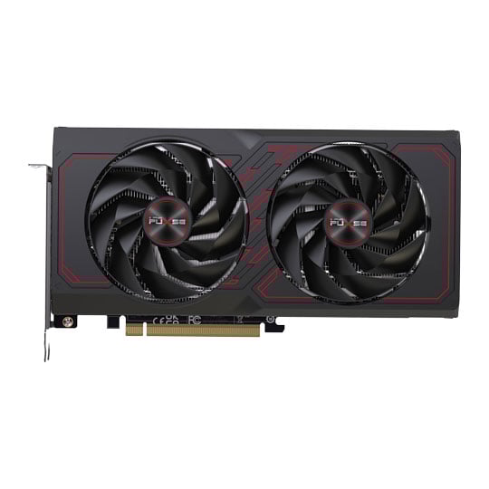 Sapphire AMD Radeon RX 7600 XT PULSE 16GB Graphics Card