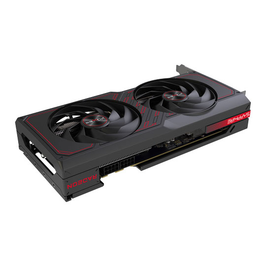 Sapphire AMD Radeon RX 7600 XT PULSE 16GB Graphics Card LN144444