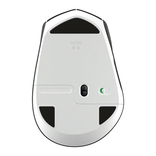 Logitech Mouse M720 Triathlon Multi-Device 2.4Hz/BT Wireless Black Mouse : image 4