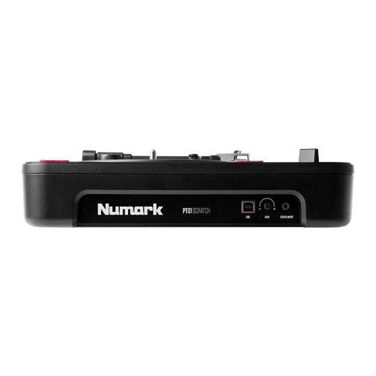 Numark PT01 Scratch Portable DJ Turntable