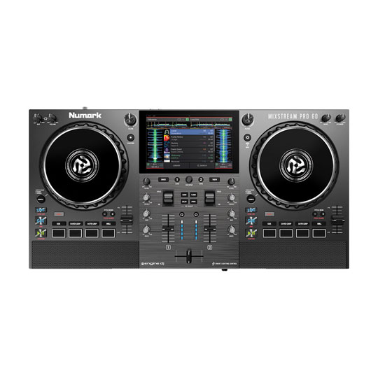 Numark Mixstream Pro Go Standalone DJ Controller