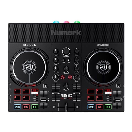 Numark Party Mix Live 2 Deck DJ Controller : image 4