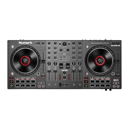 Numark NS4FX 4-Deck Professional DJ Controller : image 4