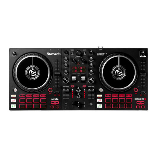 Numark Mixtrack Pro FX 2-Deck DJ Controller : image 4