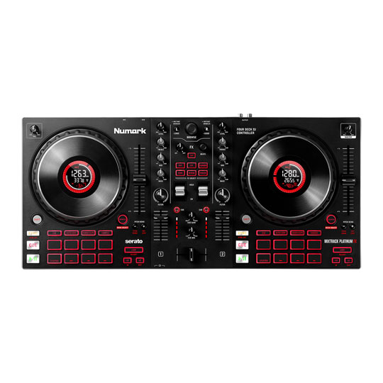 Numark Mixtrack Platinum FX 4 Deck DJ Controller LN144466