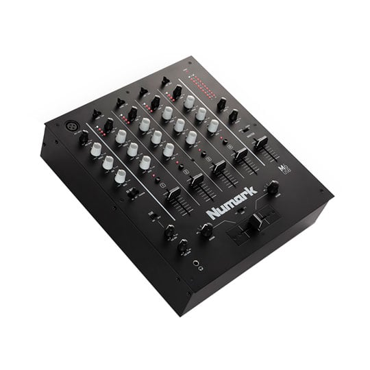 Numark M6 USB Black 4 Channel DJ Mixer