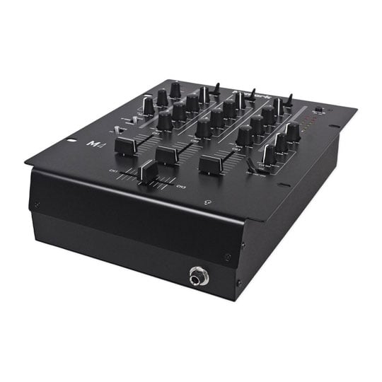 Numark M4 Black 3-Channel Scratch Mixer : image 3