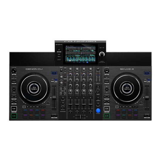 Denon SC LIVE 4, 4 Channel Standalone DJ System : image 3