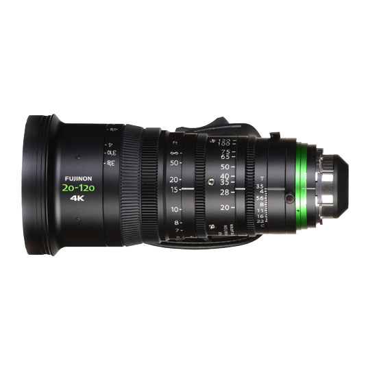 Fujinon XK20-120mm T3.5 Cabrio Lens (PL Mount)