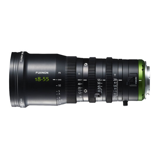 Fujinon MK18-55mm T2.9 Lens (Sony E Mount)