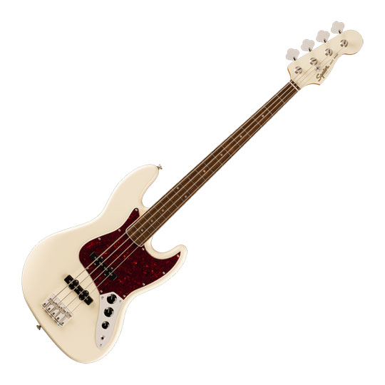 Squier - Limited Edition Classic Vibe Mid-'60s Jazz Bass - Olympic