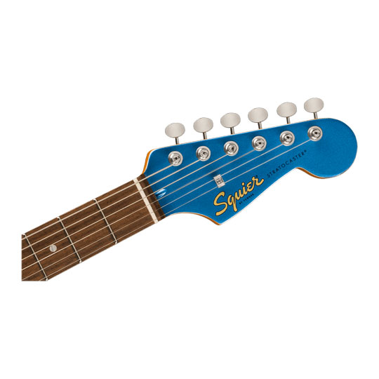 Squier - Limited Edition Classic Vibe '60s Strat HSS - Lake Placid Blue : image 4