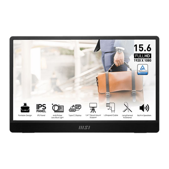 MSI PRO MP161 E2 15.6