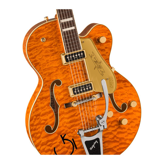Gretsch Ltd Ed Chet Atkins Quilt Classic G6120TGQM-56 Hollow Body with Bigsby