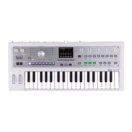 Korg microKORG 2 Synthesizer - White