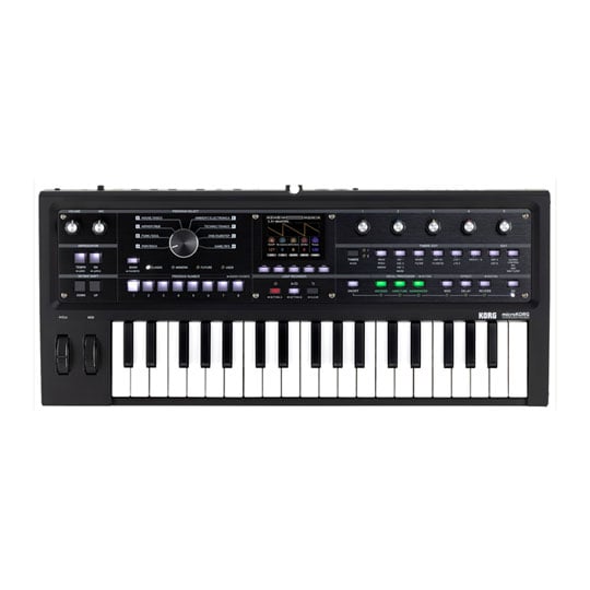 Korg microKORG 2 Synthesizer - Black