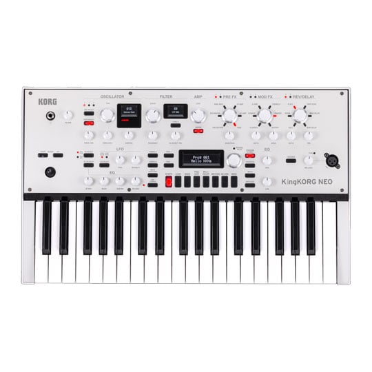 Korg KingKORG Neo Virtual Analogue Synthesizer : image 4