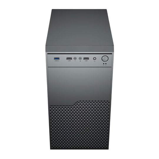Vida Enterprise-M Black Micro-ATX PC Case