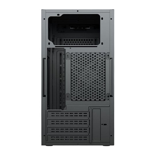 Vida Enterprise-M micro ATX PC Case Black : image 3