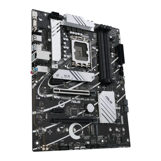 ASUS PRIME B760-PLUS DDR4 ATX Refurbished Motherboard : image 3