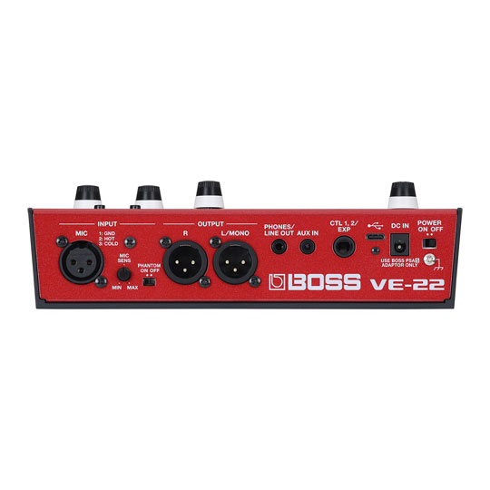 Boss - VE-1 Vocal Echo Effects unit