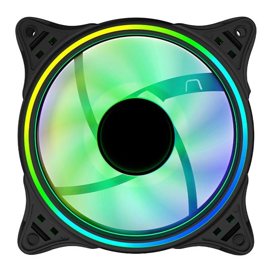 Vida Infinity 120mm Black High Airflow Fan