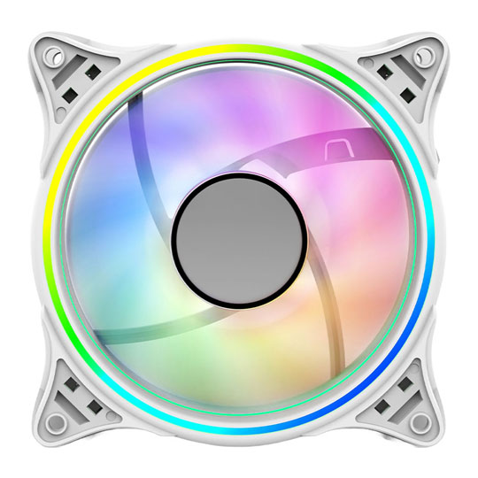 Vida Infinity 120mm White High Airflow Fan