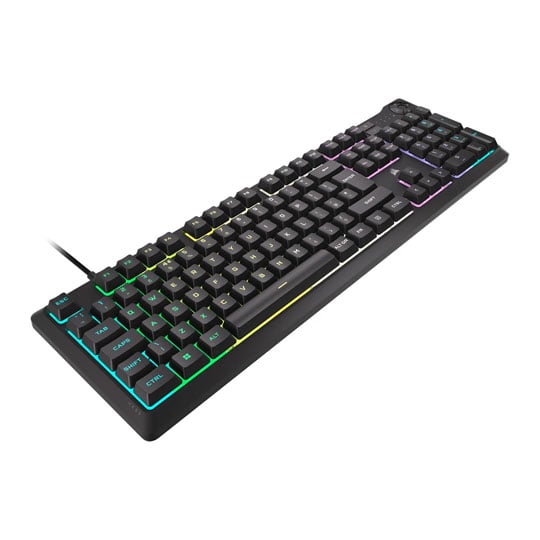 Corsair 4 in 1 RGB Gaming Peripheral Bundle Keyboard/Mouse/Headset/Mat