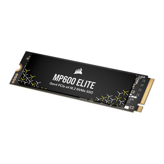 CORSAIR MP600 ELITE 1TB M.2 PCIe NVMe SSD/Solid State Drive : image 3