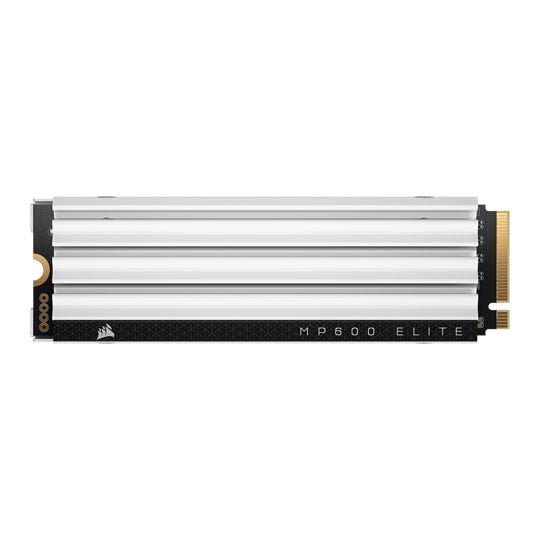 Corsair MP600 ELITE /w Heatsink 2TB White M.2 PCIe NVMe SSD/Solid State Drive PC/PS5