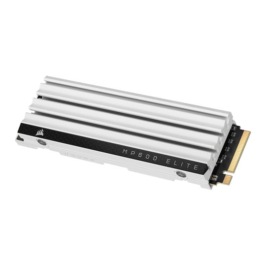 Corsair MP600 ELITE /w Heatsink 2TB White M.2 PCIe NVMe SSD/Solid State Drive PC/PS5 : image 3
