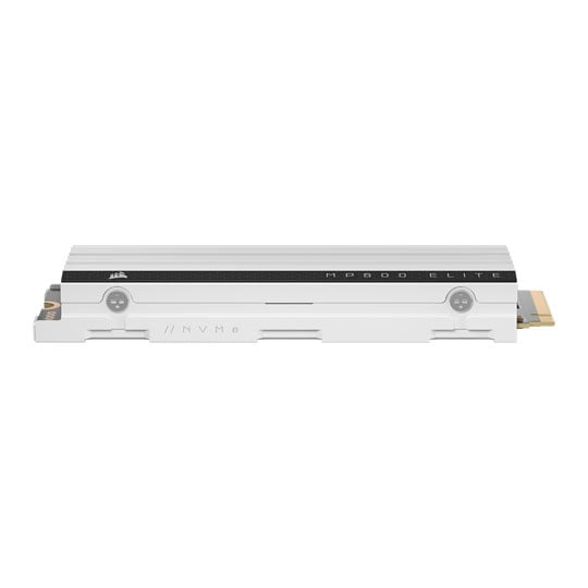 Corsair MP600 ELITE /w Heatsink 2TB White M.2 PCIe NVMe SSD/Solid State Drive PC/PS5 : image 4