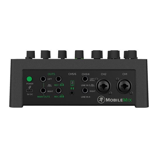 Mackie MobileMix Portable Mixer : image 3