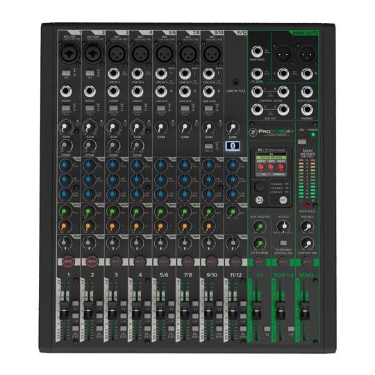 Mackie ProFX12v3+ Mixer : image 4