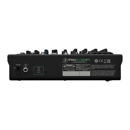 Mackie ProFX10v3+ Mixer