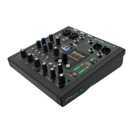 Mackie ProFX6v3+ Mixer : image 4